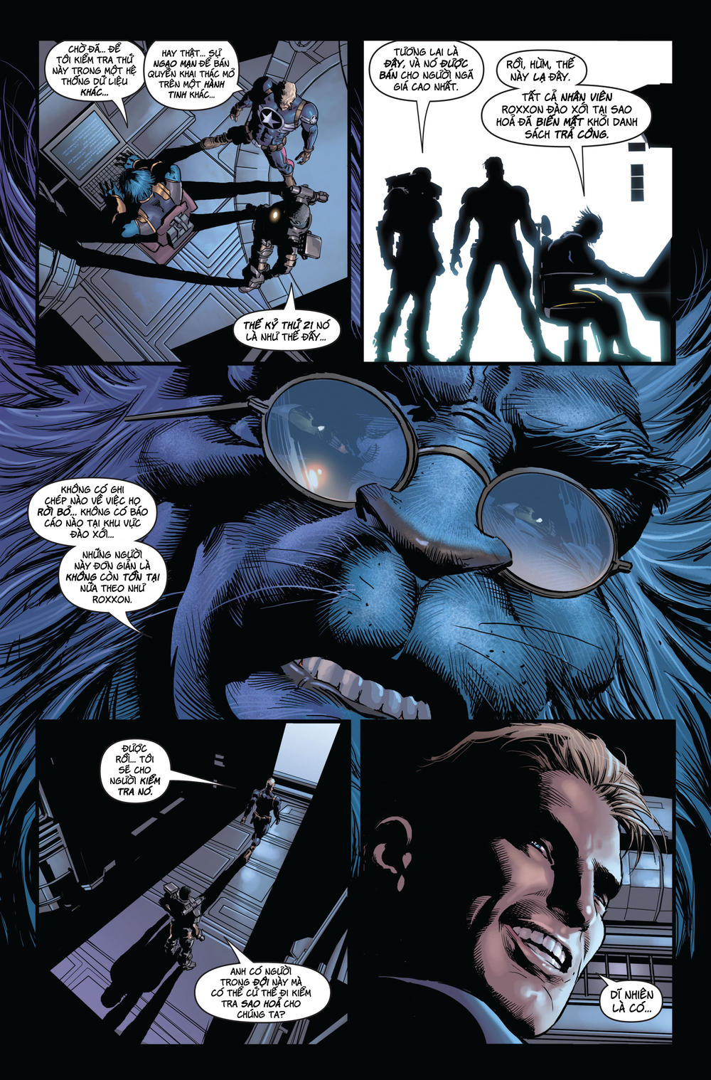secret avengers 2010 | báo thù mật đội 2010 chapter 1.2 4