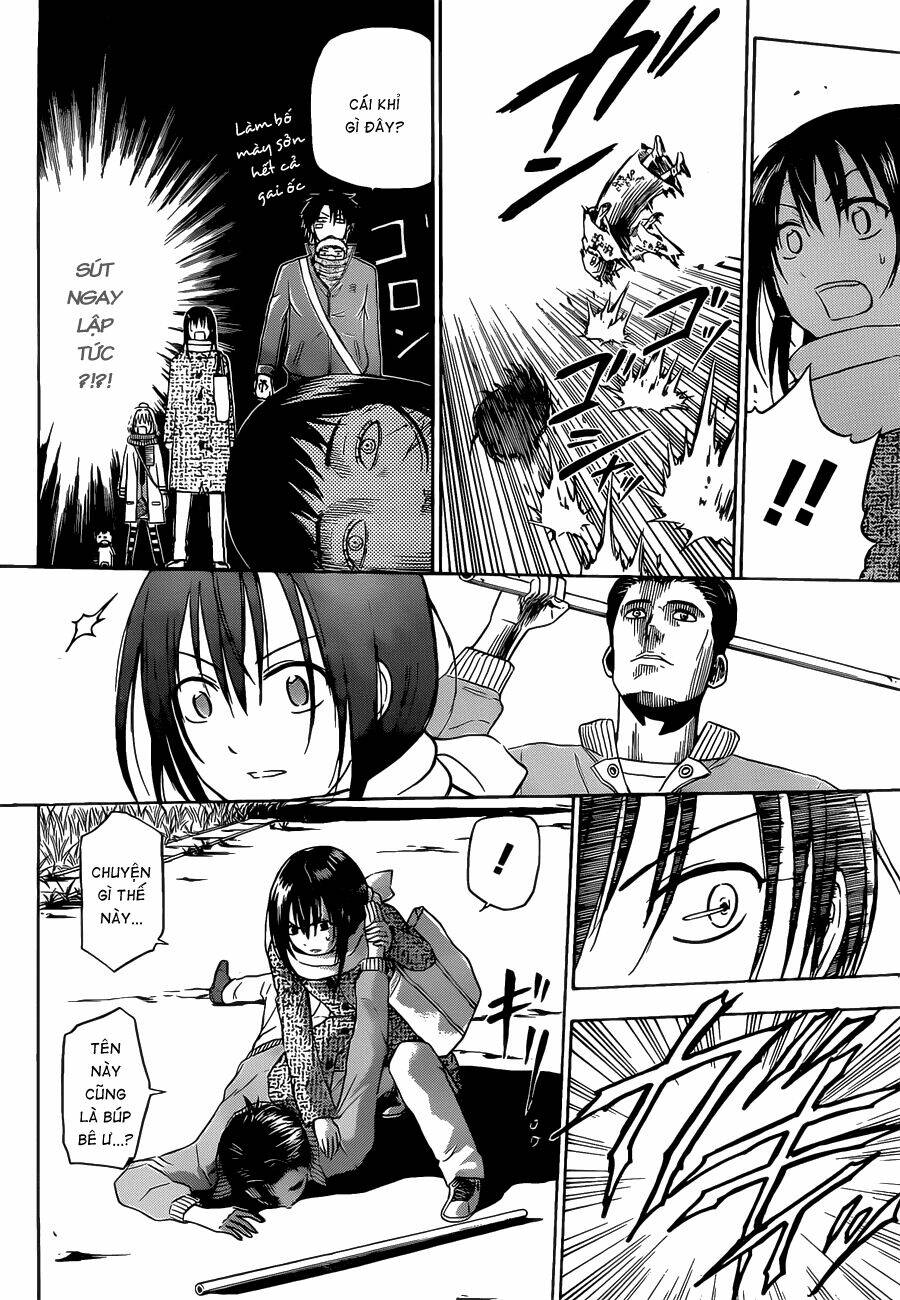 beelzebub - vua quỷ chapter 125 19