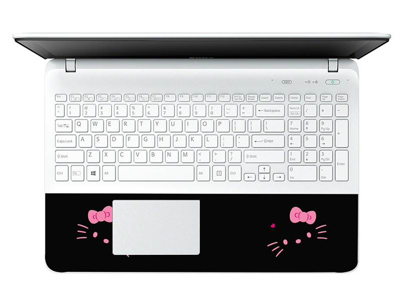 Mẫu Dán Decal Laptop Nghệ Thuật LTNT- 54 cỡ 13 inch