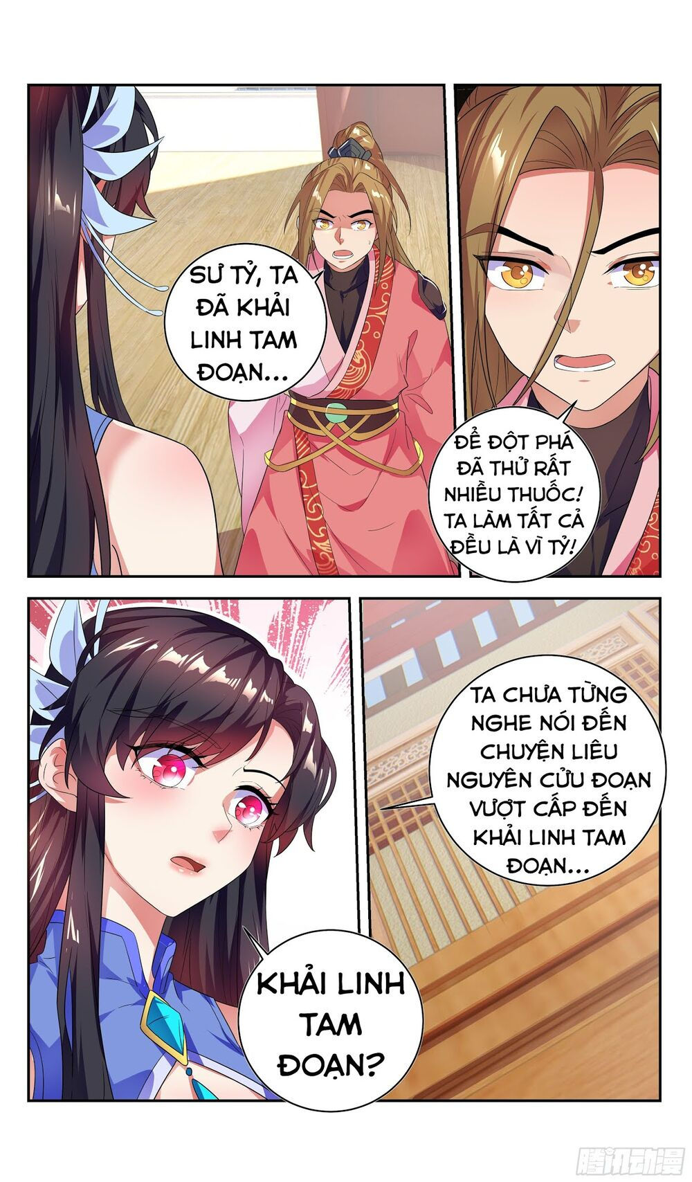 hệ thống ép ta làm nhân vật phản diện chapter 42 10