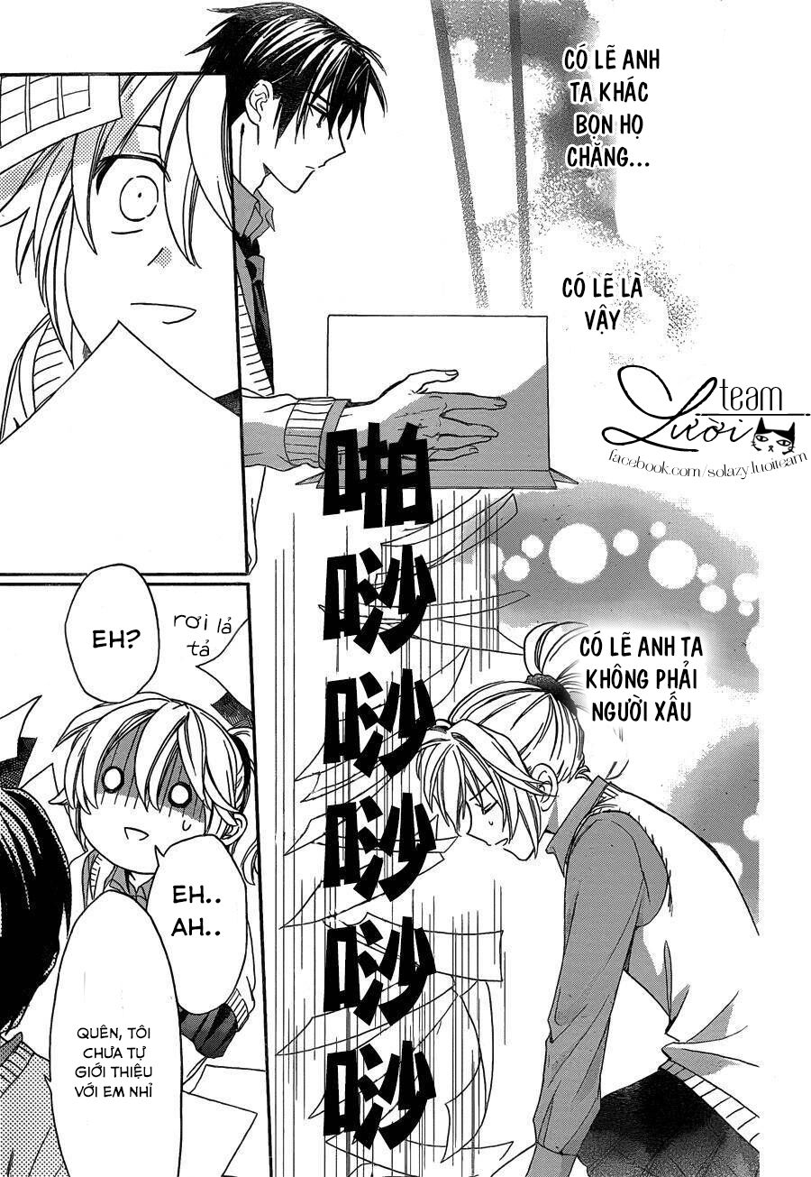 anitomo - bạn của anh trai tôi chapter 21 27