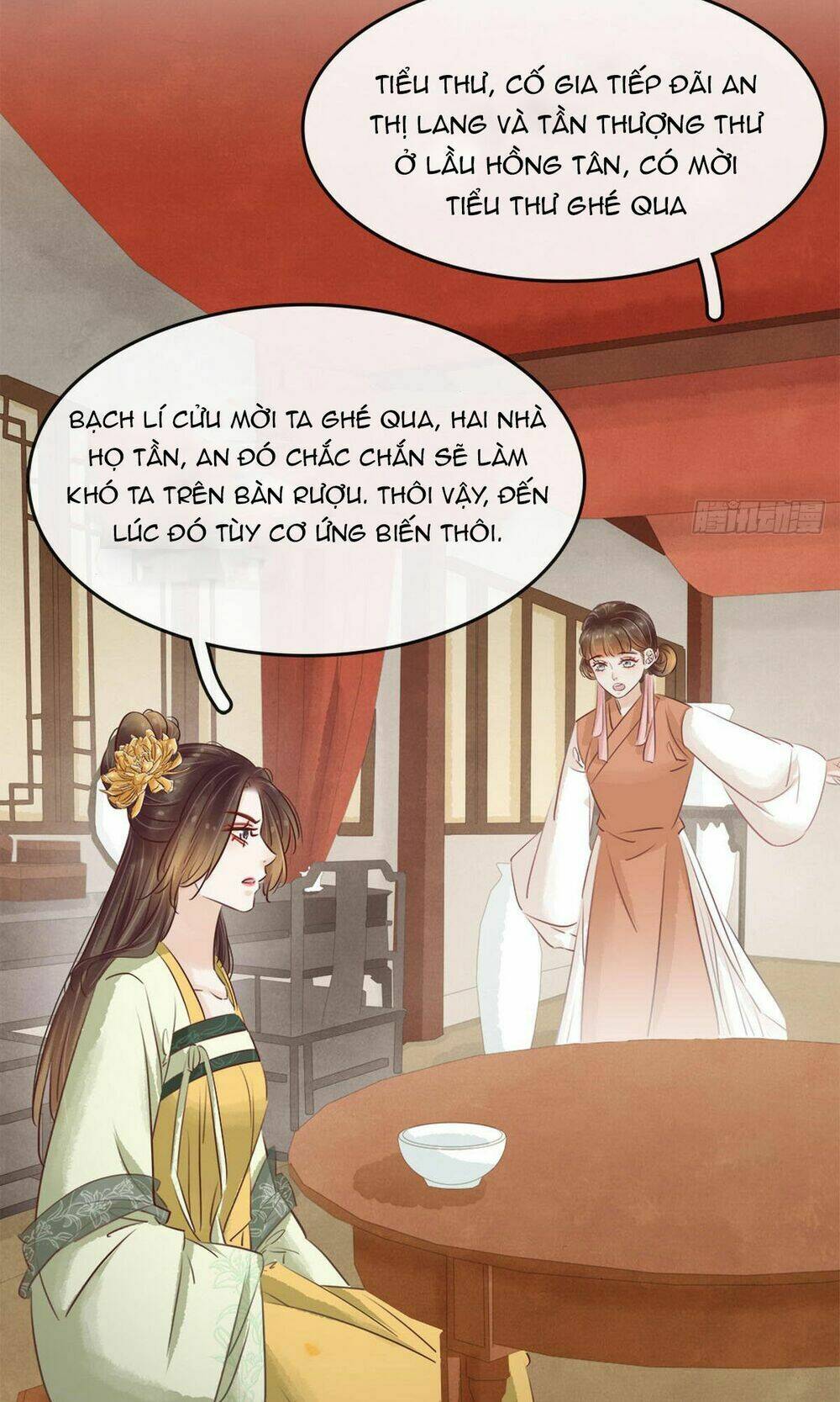 thị thiếp trở mình bảo điển chapter 15.1 19