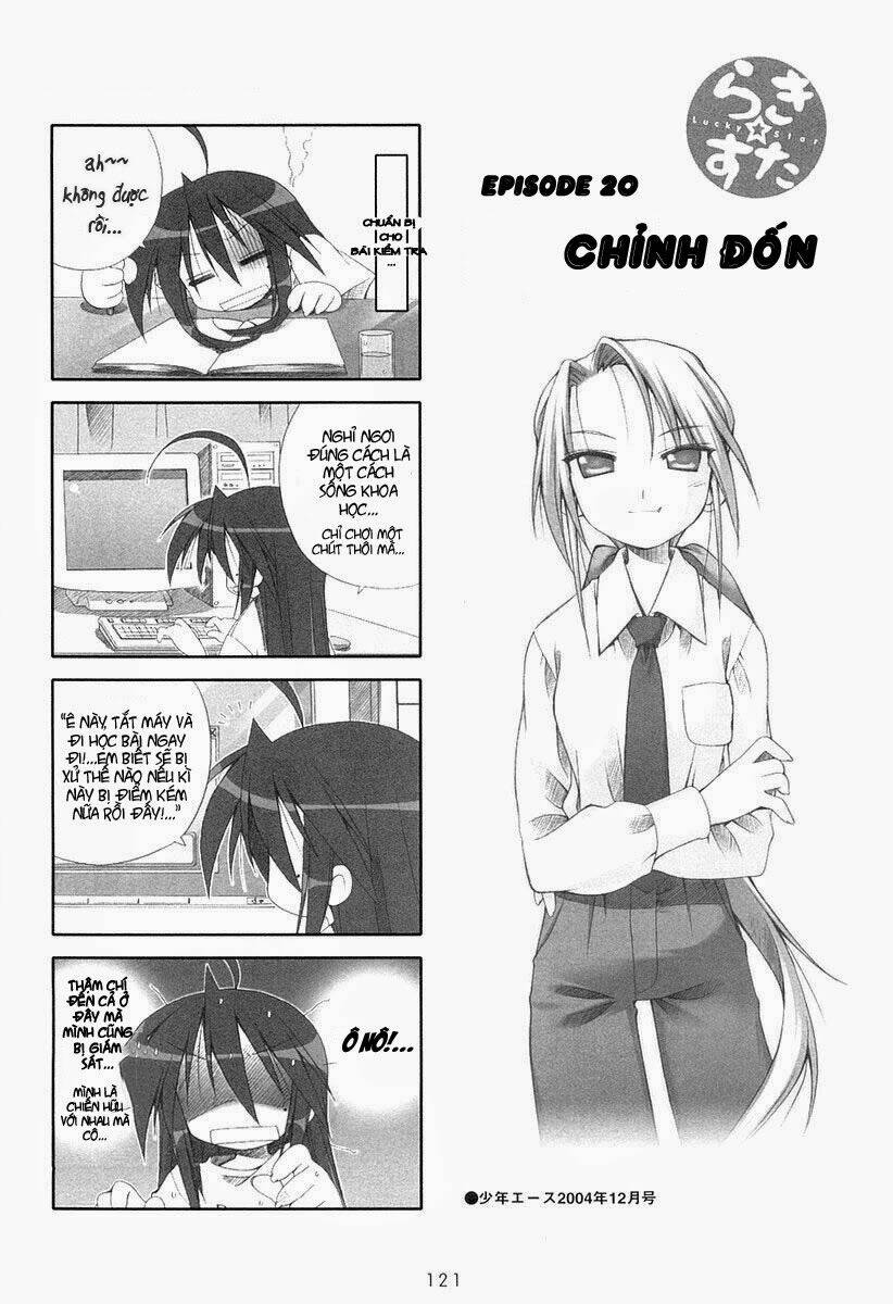 ngôi sao rất may mắn chapter 21 1