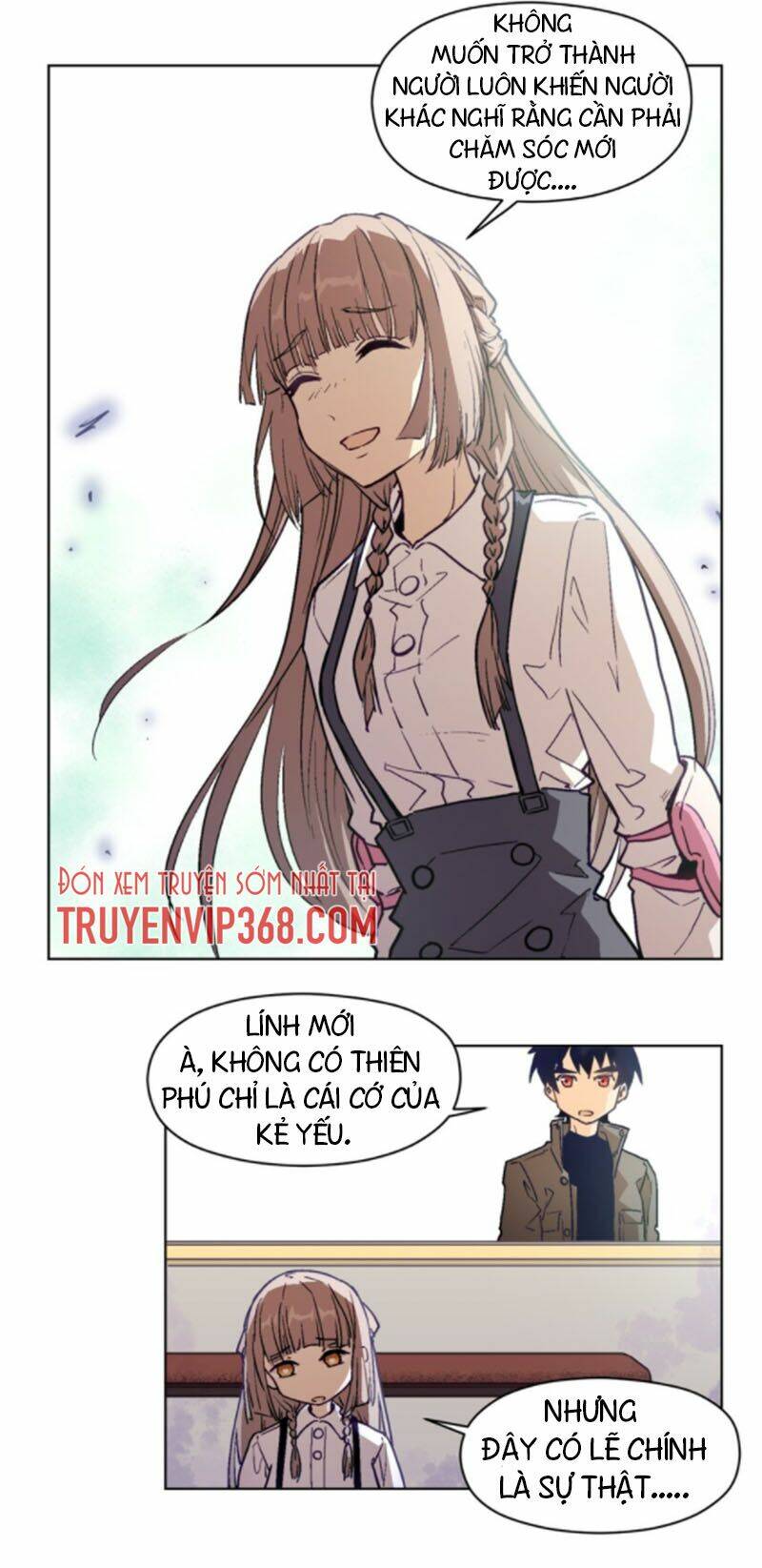 vương bài đặc công trùng sinh vườn trường chapter 6 18