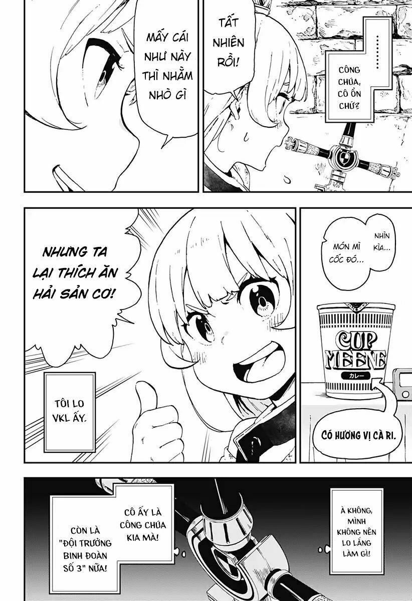 đến giờ "thẩm vấn" rồi, thưa công chúa! chapter 4 2