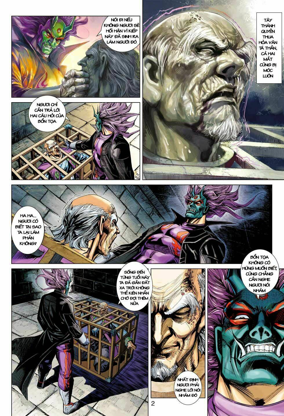 tân tác long hổ môn chapter 398 2