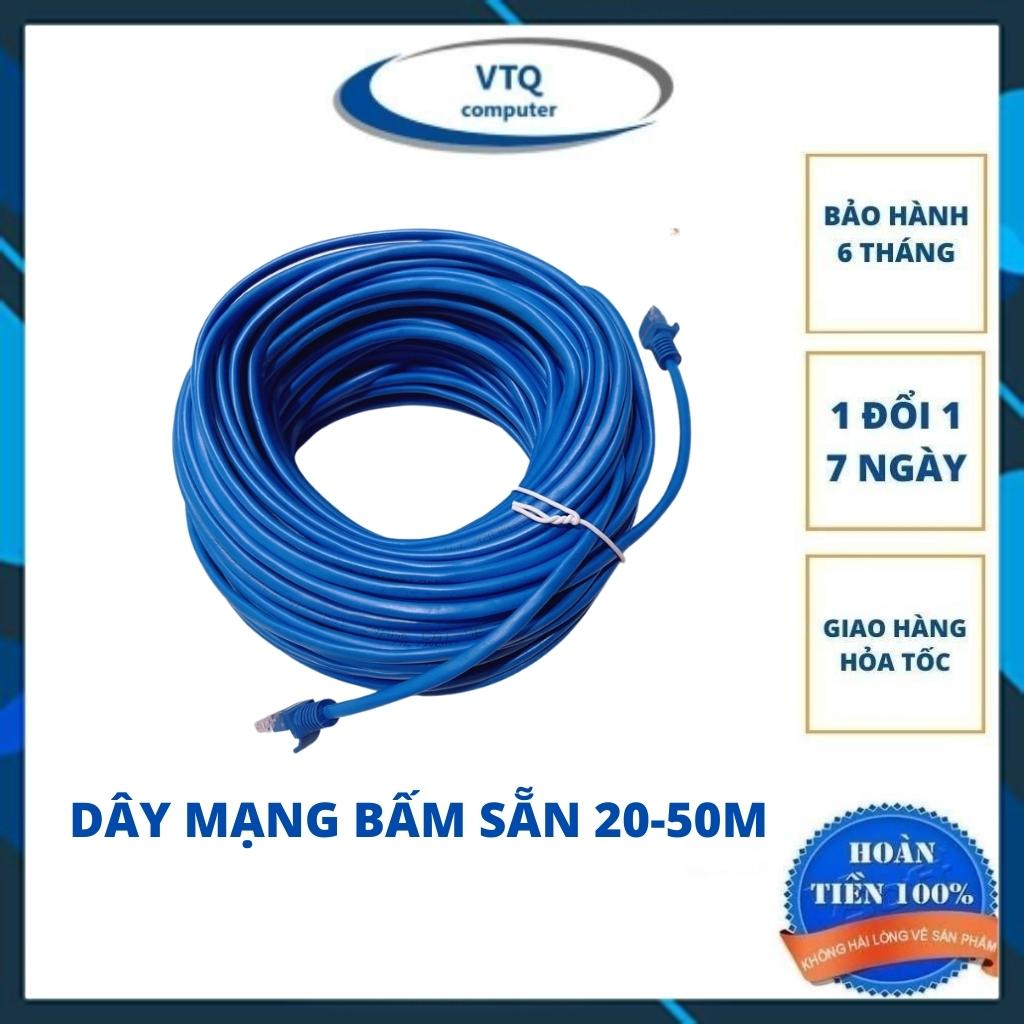 Dây cáp mạng dây mạng Lan bấm sẵn 2 đầu Cat 5E 01.5M 2M 3M 5M cao cấp bền bỉ ổn định giao màu ngẫu nhiên