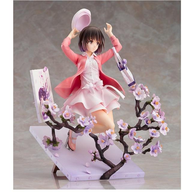 Mô Hình Megumi Kato cành bông tím nữ xinh