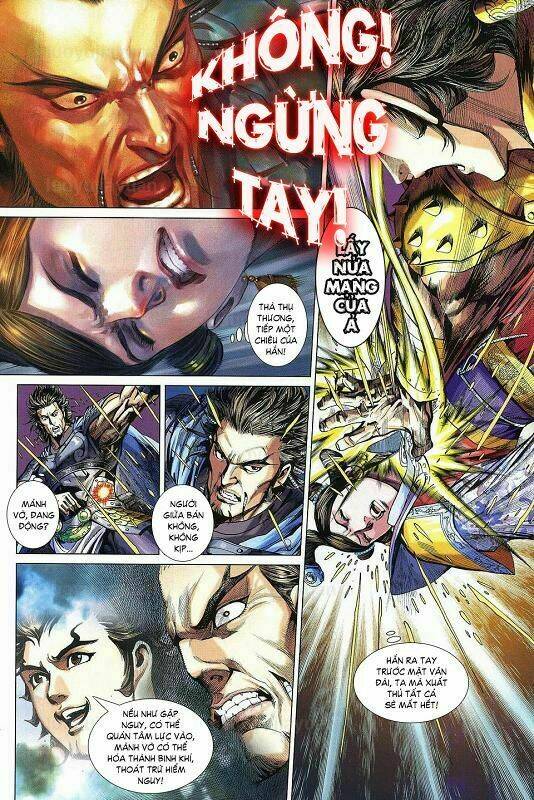 thiên tử truyền kỳ 7 - tam quốc kiêu hoàng chapter 9 27