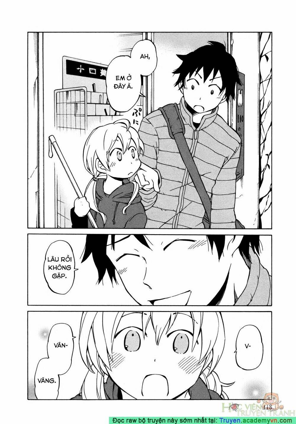 yuuyake rocket pencil chapter 10 28