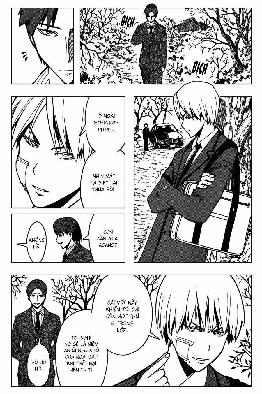 hãy ám sát ta để cứu lấy trái đất chapter 126 15