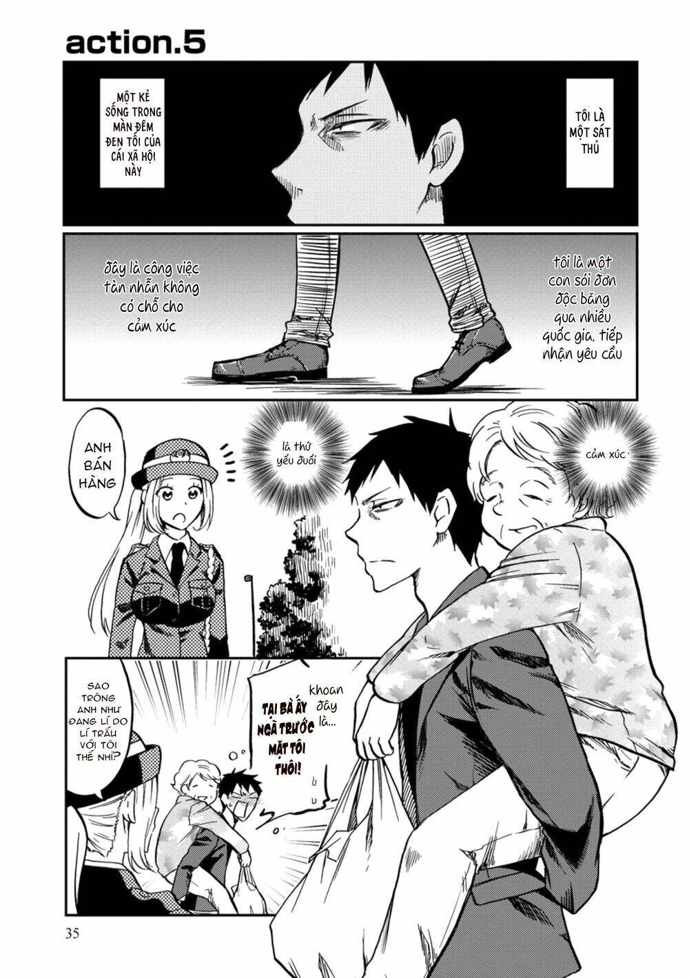 policewoman and assassin chapter 5 2