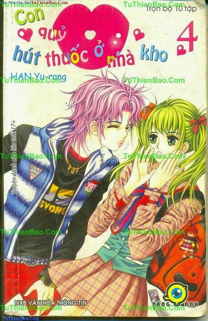 con quỷ hút thuốc ở nhà kho chapter 4 1