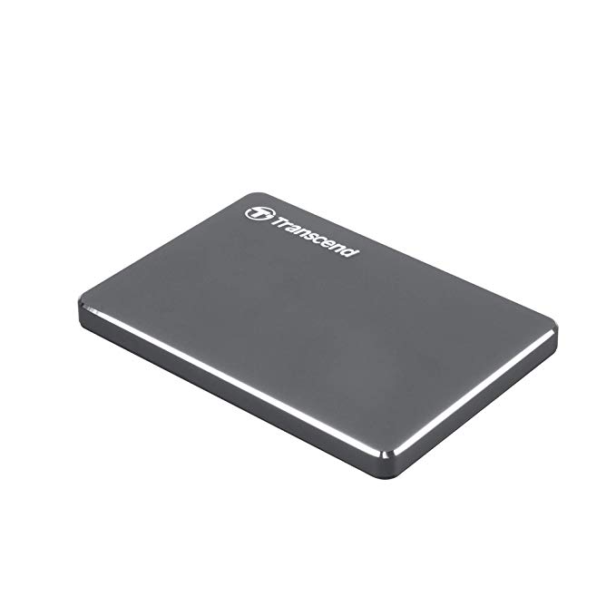 Ổ Cứng Di Động Transcend 2TB StoreJet C3N Luxury Slim USB 3.1 - Hàng Chính Hãng