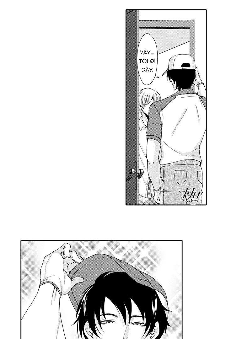 anh chàng shipper và ông chú hư hỏng chapter 2 28