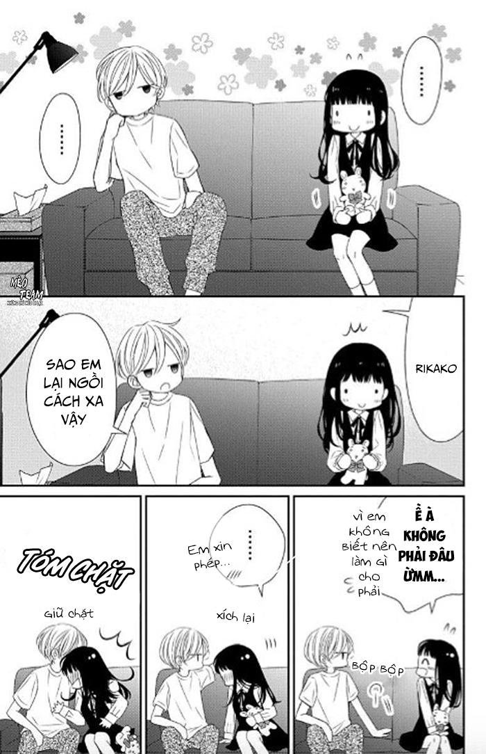 zenbu oshiete, sensei chapter 18 17