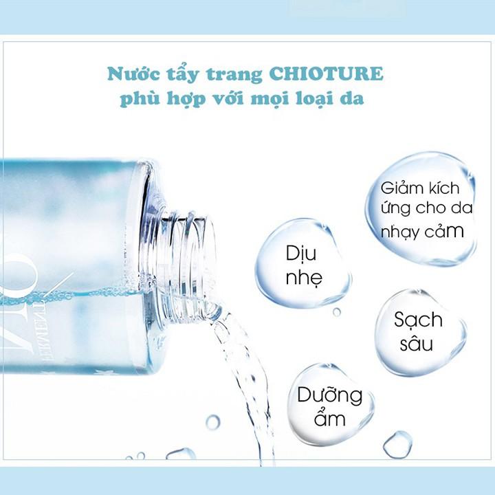 Nước tẩy trang Chioture Ferment one cleansing water làm sạch sâu phù hợp với mọi loại da
