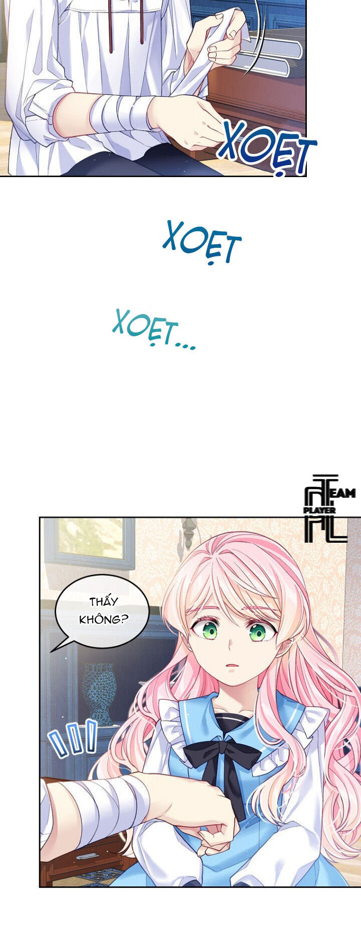 chồng tôi dễ thương quá, phải làm sao bây giờ? chapter 4.1 4