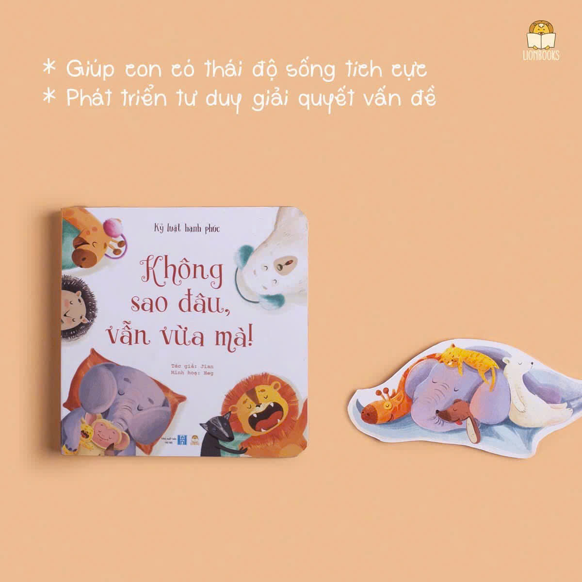 BỘ SÁCH KỶ LUẬT HẠNH PHÚC - SERIES SÁCH ĐỒNG HÀNH VỚI BA MẸ VIỆT NUÔI DƯỠNG THÁI ĐỘ SỐNG LẠC QUAN VÀ TÍCH CỰC CHO BÉ, Sách bồi cứng