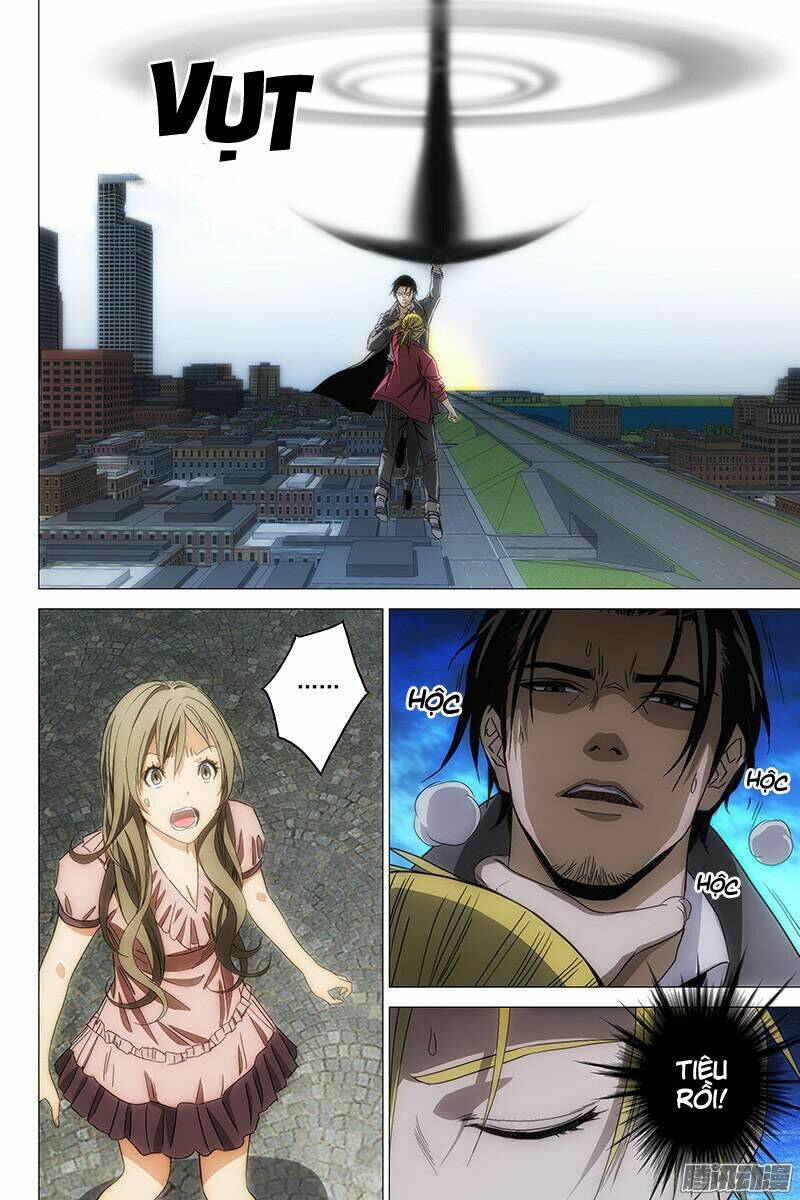 thành phố quỷ dị - the lost city chapter 120 5