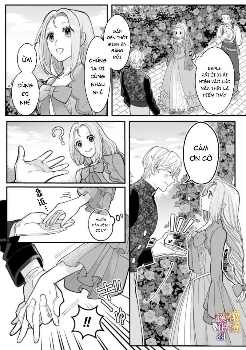 tôi sẽ lợi dụng người anh hùng yêu tôi mãnh liệt, vì tôi muốn sống lâu trên thế giới này chapter 5.1 5