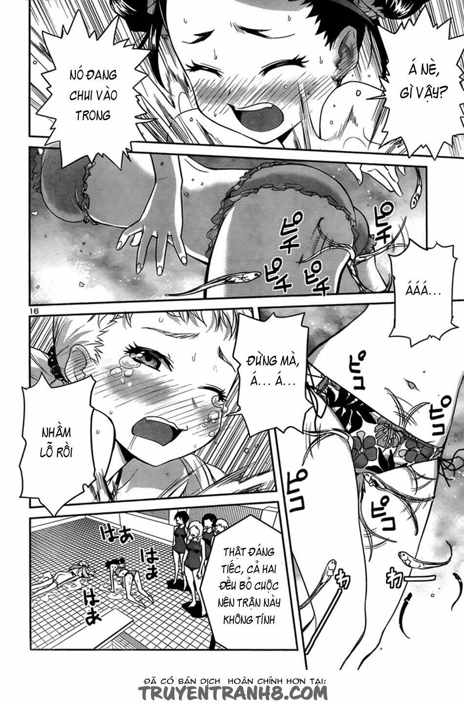 Tình Yêu Giáo Huấn chapter 27 18