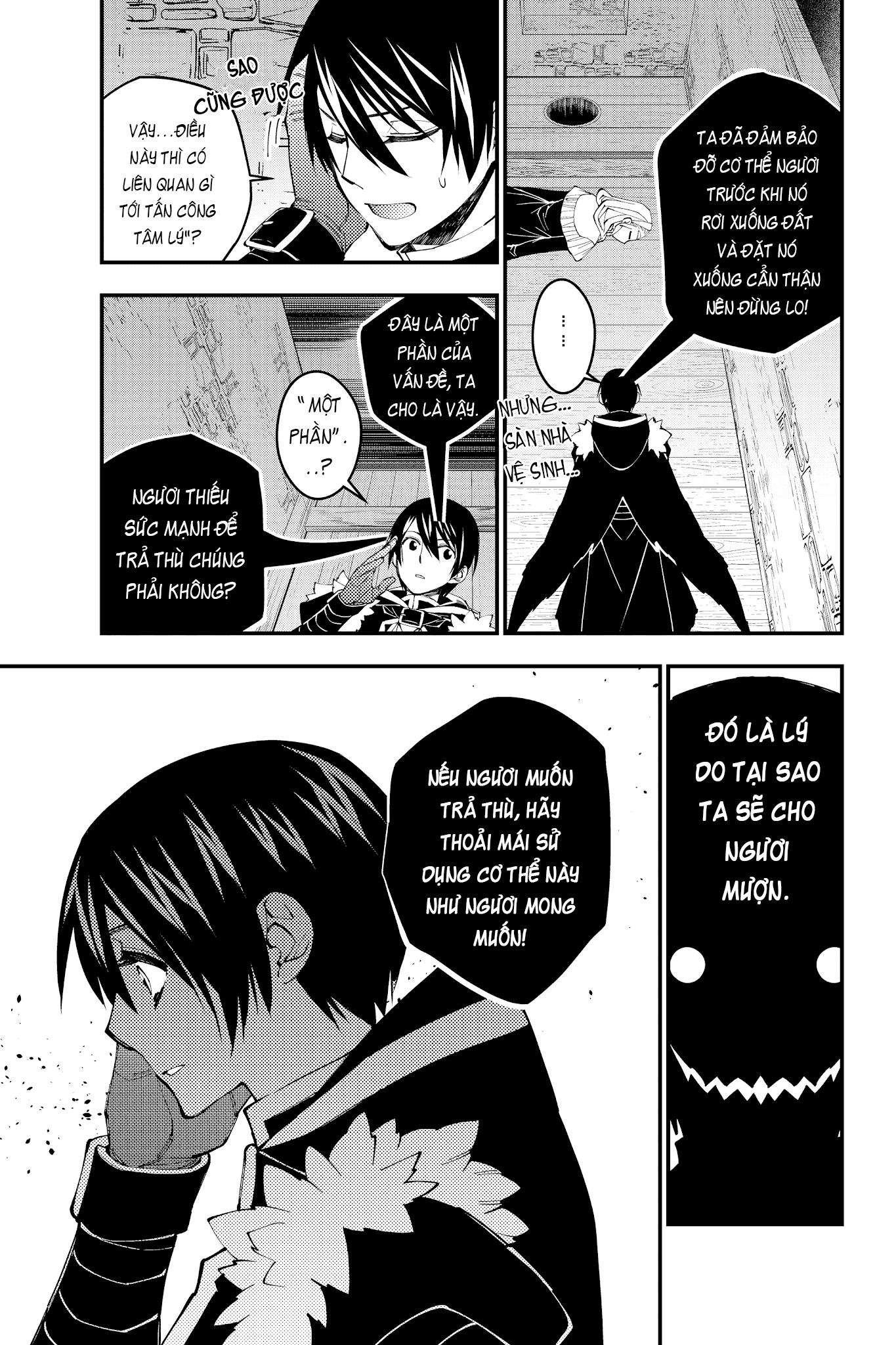 sự trỗi dậy của anh hùng hắc ám chapter 38 17