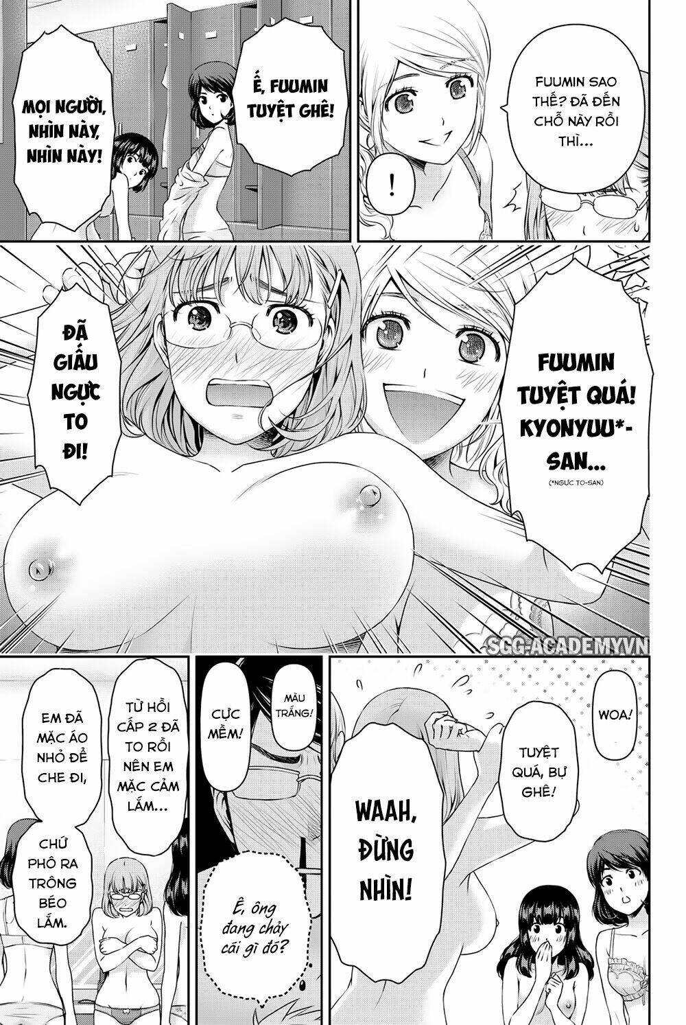 Domestic Na Kanojo Chapter 94.5 - Trang 10