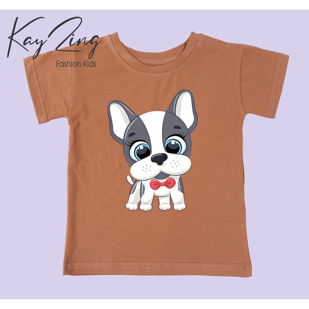 Áo thun trẻ em nam cotton 100% các màu : Mã 046