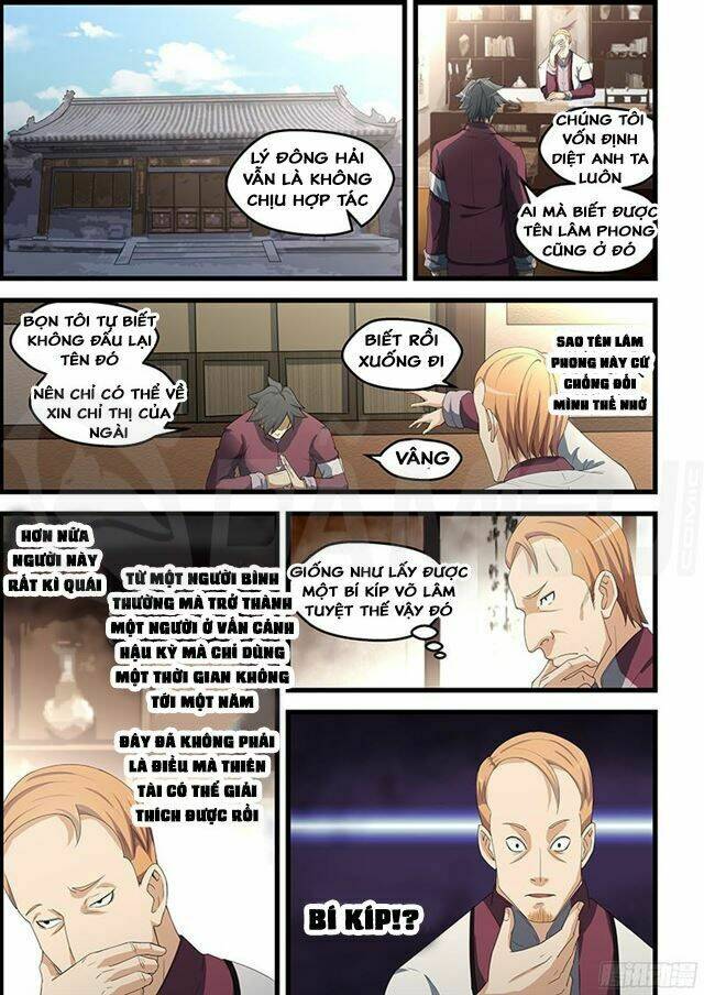 đào hoa bảo điển chapter 92 1