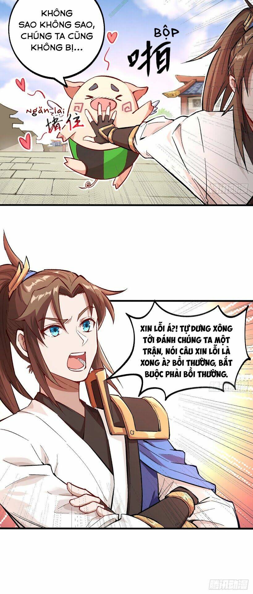 trường an tưởng tượng chapter 18 11