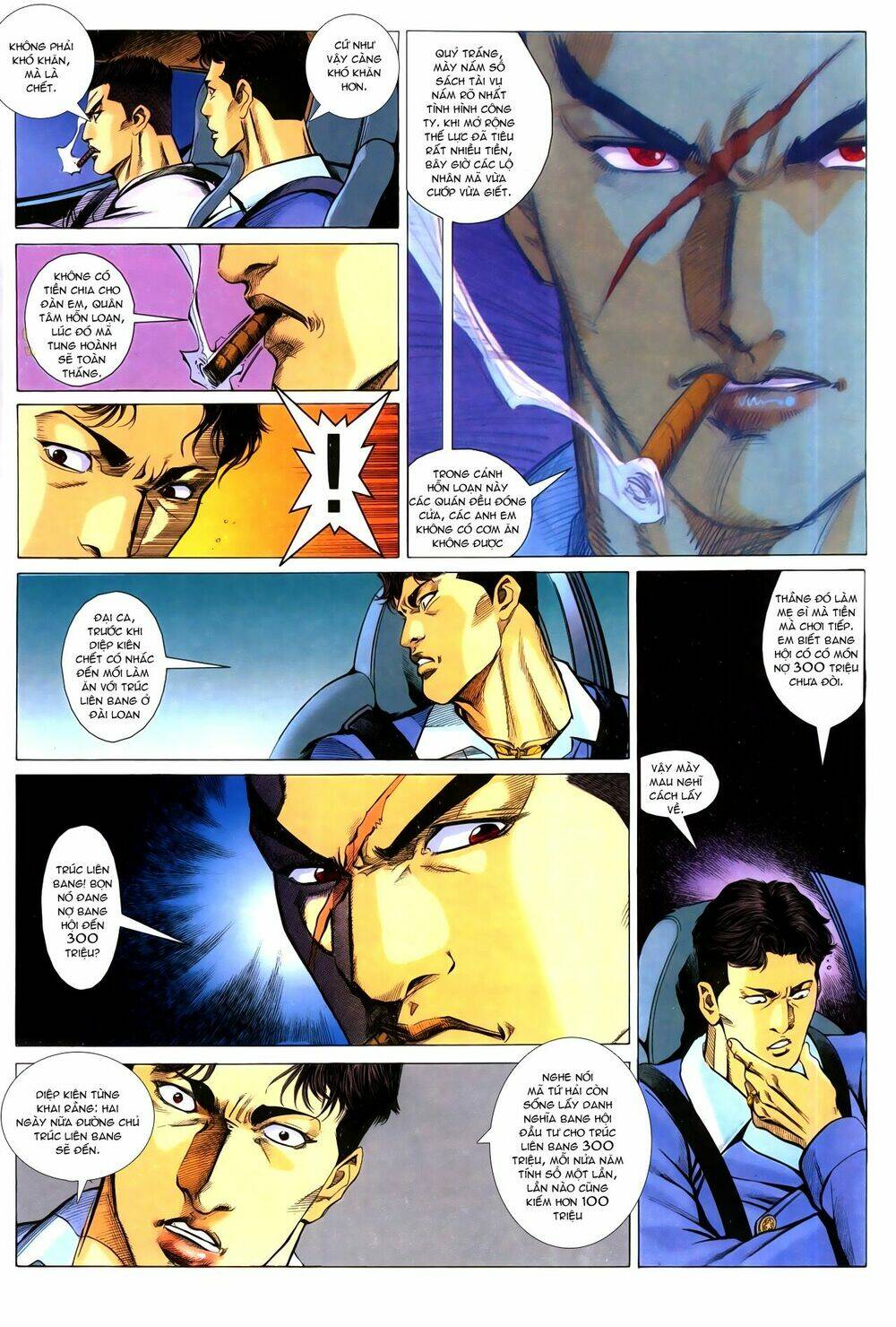 hồ sơ xã hội đen chapter 3 24