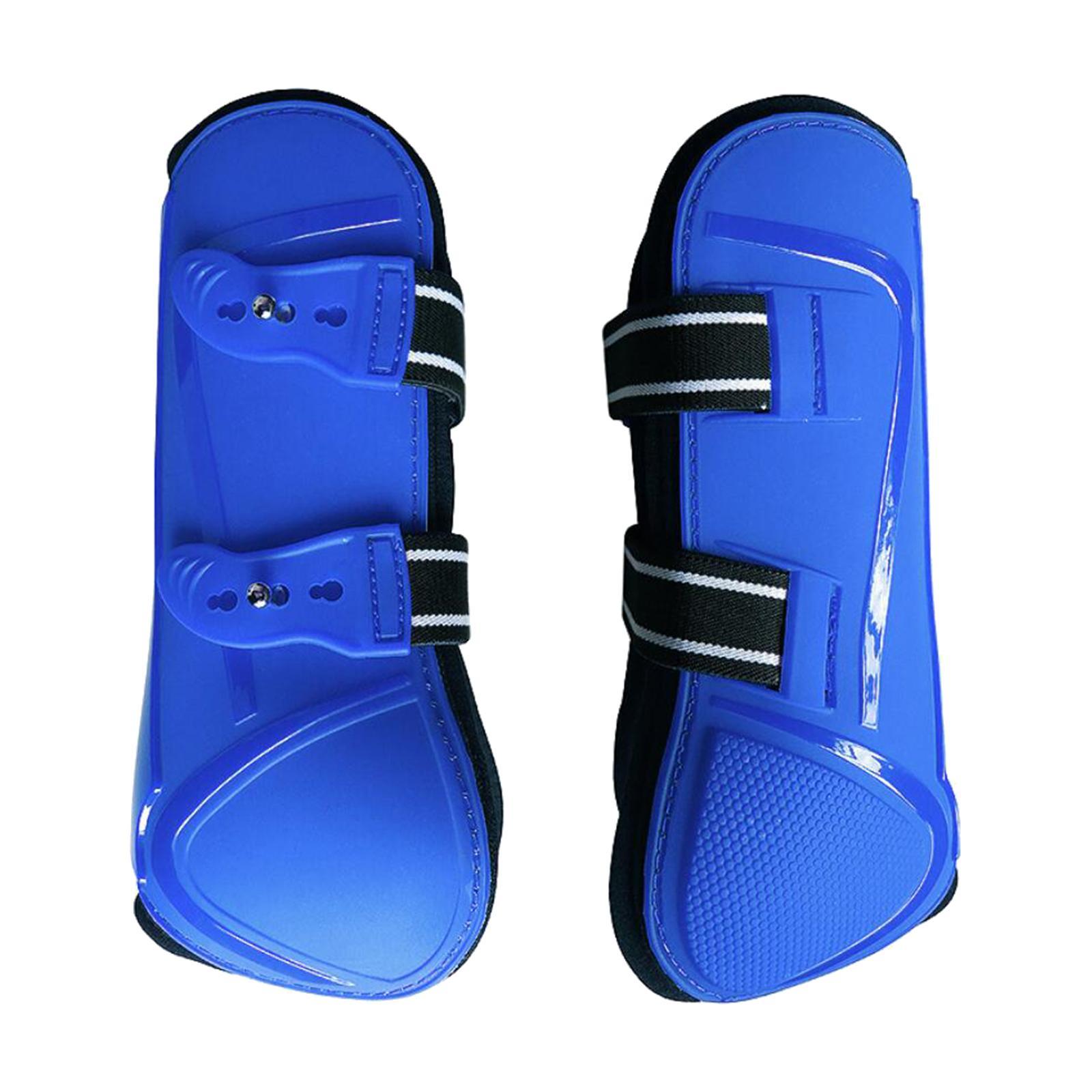 Horse Tendon Boots Legs Jumping Feet Guards Protection Wrap Boots Gear Front Leg