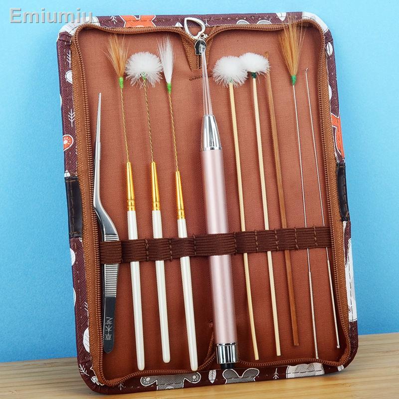 ◆Bộ dụng cụ ngoáy tai chuyên nghiệp Tai tạo tác phát sáng với ánh sáng