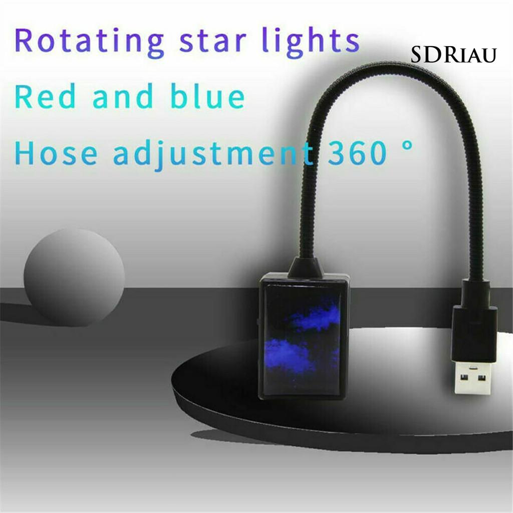 Đèn Led Chiếu Bầu Trời Đầy Sao Trang Trí Nội Thất Xe Hơi Tuyệt Đẹp