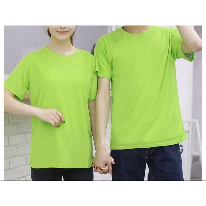 ÁO THUN TRƠN BASIC NAM NỮ CỔ TRÒN UNISEX T002