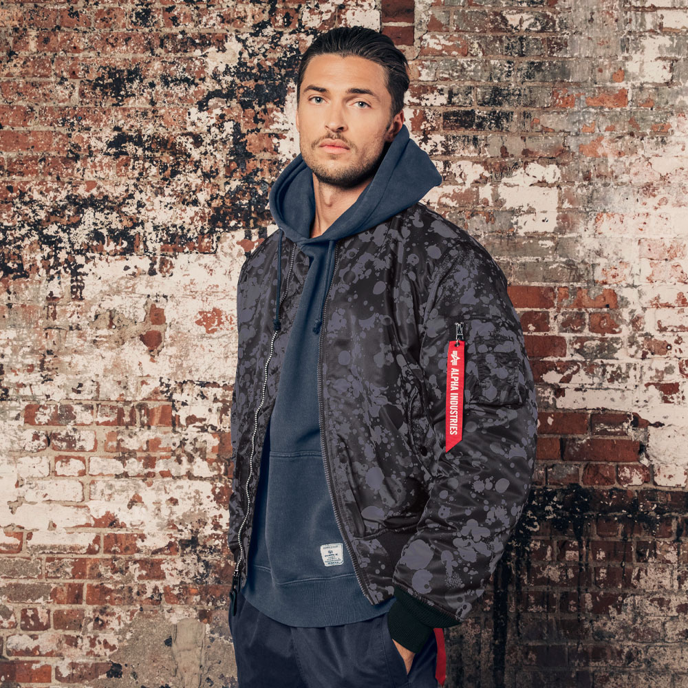 Áo Alpha Industries Alpha Ma-1 Flight Jacket MJM21000C1-074