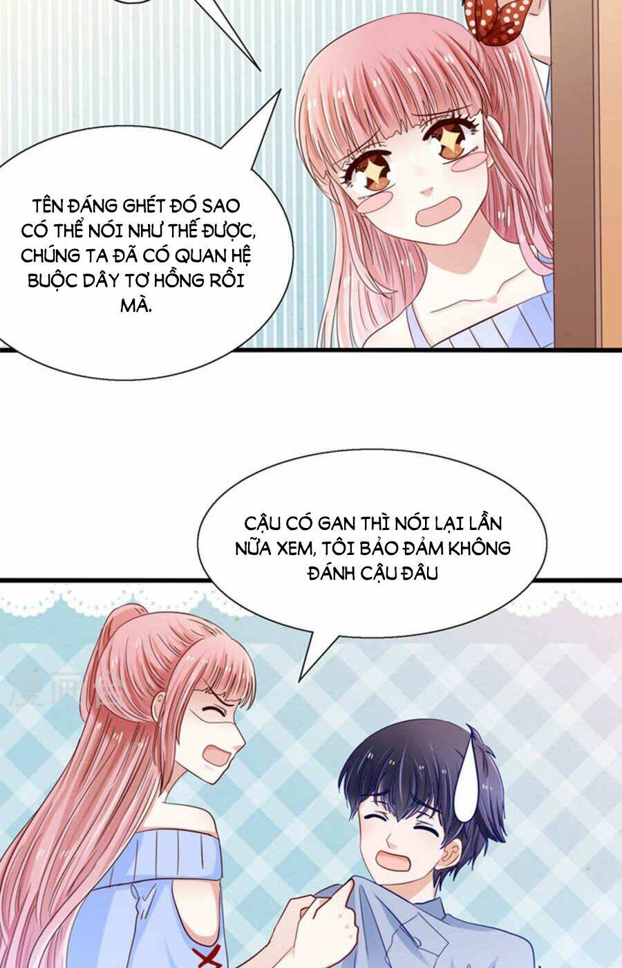 tôi bị gấu trúc nhìn trúng rồi chapter 20 17