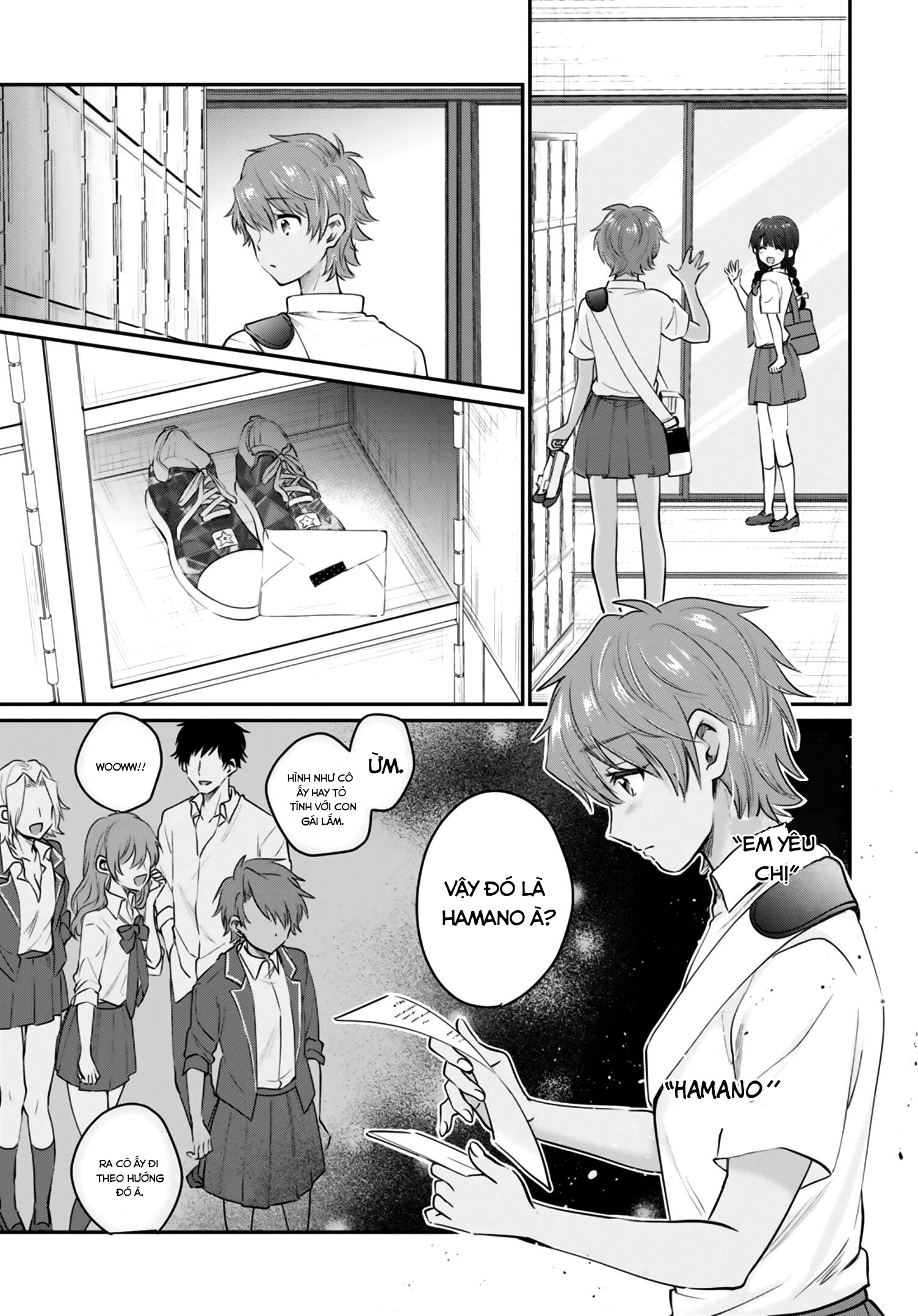 trên tình bạn dưới tình yêu chapter 32.1 12