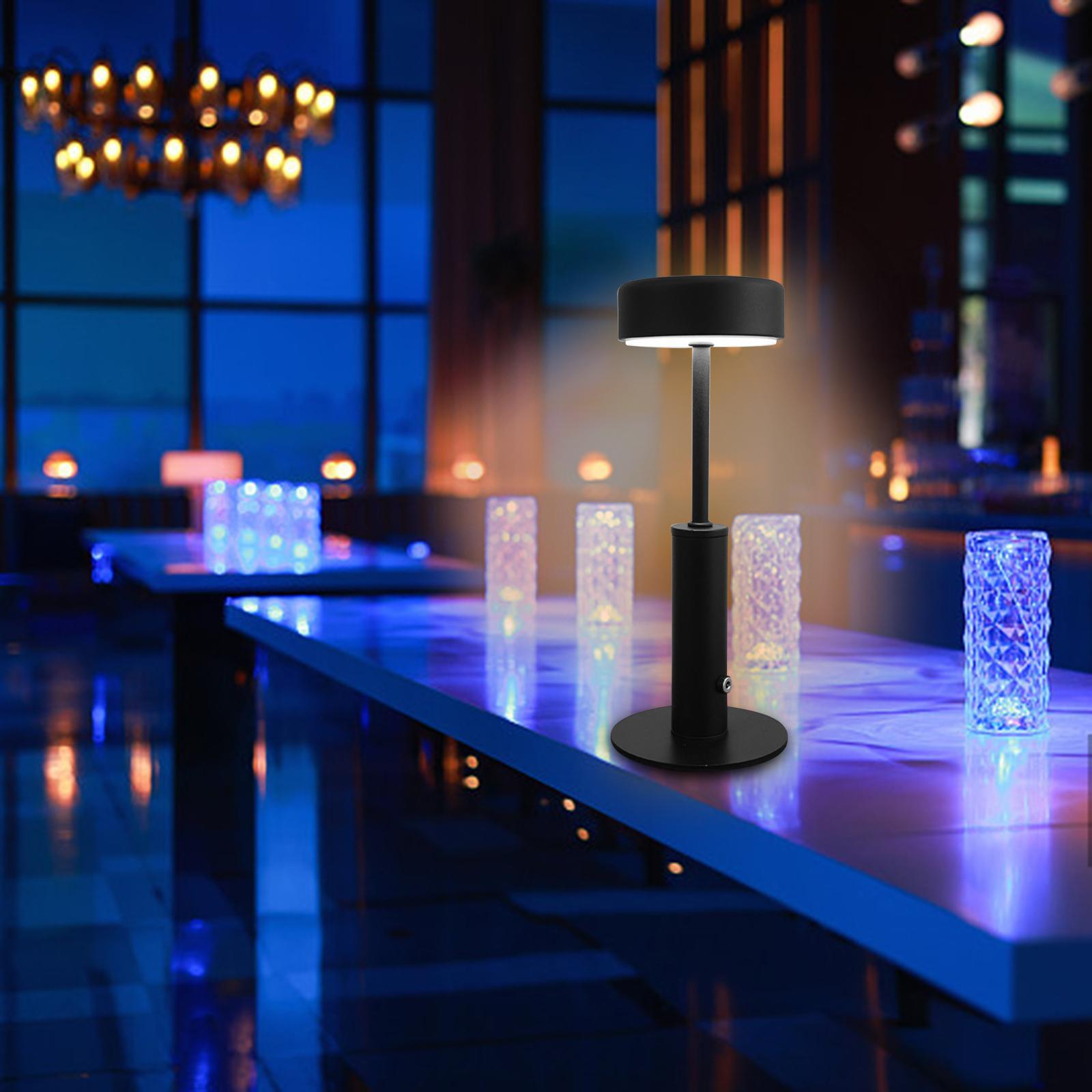 Bedside Table Lamp LED Nightlight Dimmable Desk Lamp Bedroom Office