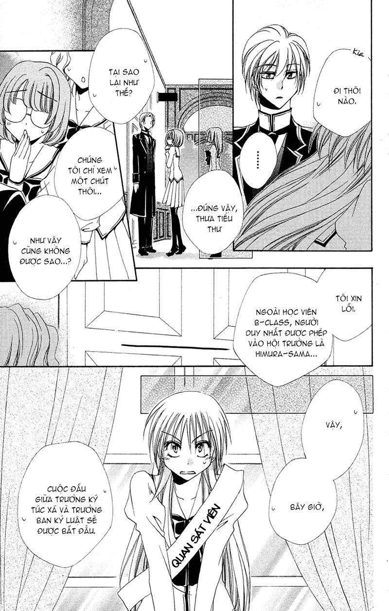 lớp học quản gia - shitsuji-sama no okiniiri chapter 27 27