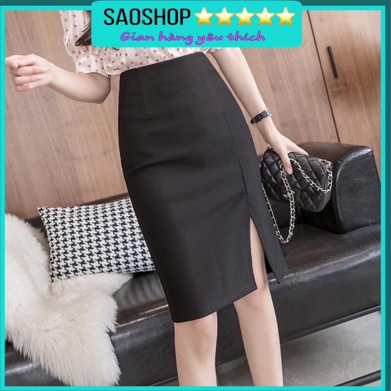 CHÂN VÁY BÚT CHÌ SẺ TRƯỚC/ CHÂN VÁY CÔNG SỞ