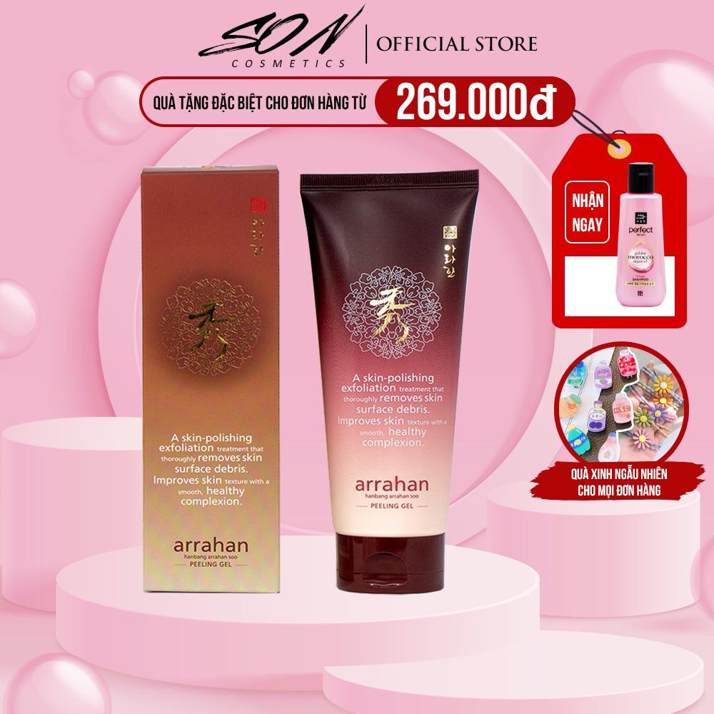 Gel Tẩy Da Chết Hương Đông y Hanbang Arrahan Soo Peeling 180ml