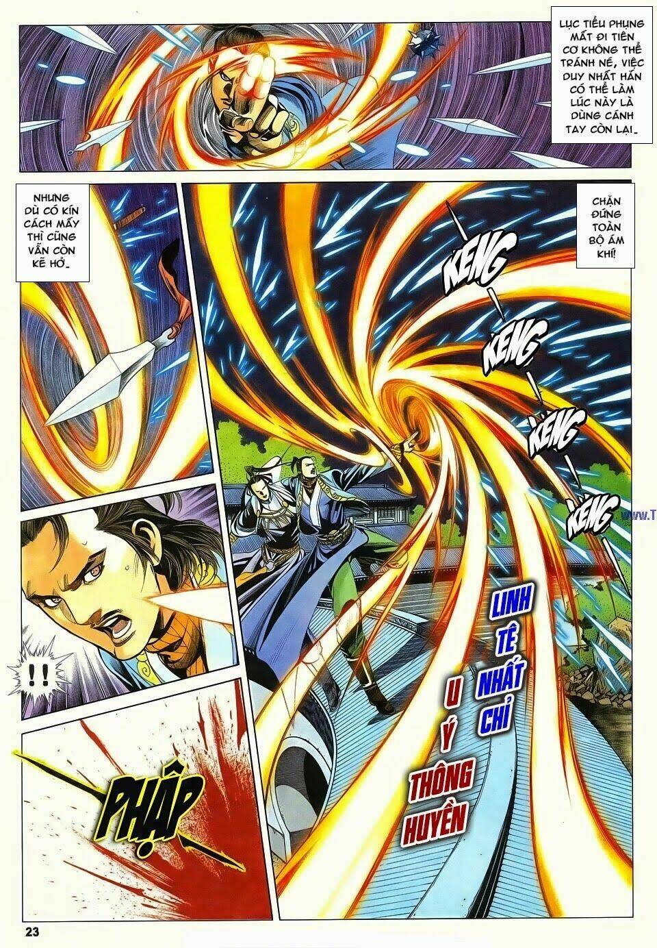 cổ long quần hiệp chapter 77 23