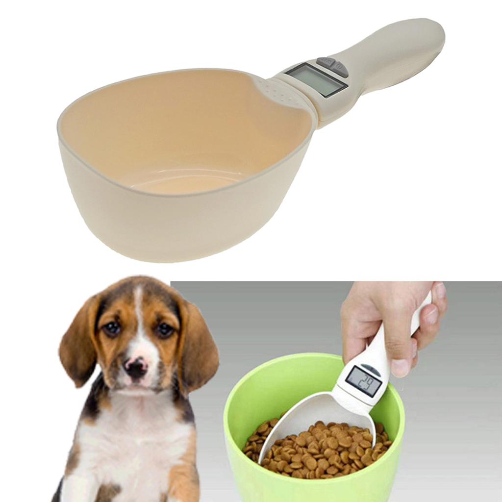 Precise Cat Pet Food Spoon Scale Kitchen Seasoning Weighting Spoon 800g/0.1g