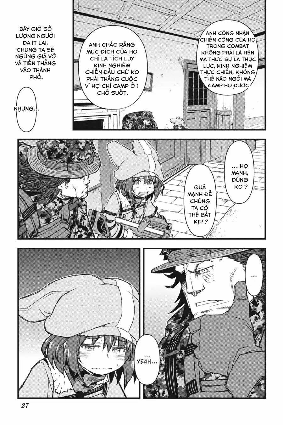 sword art online alternative - gun gale online chapter 6 27
