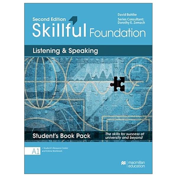 Skillful Second Edition Foundation Level Listening &Amp; Speaking Students Book Digital Students Book Pack