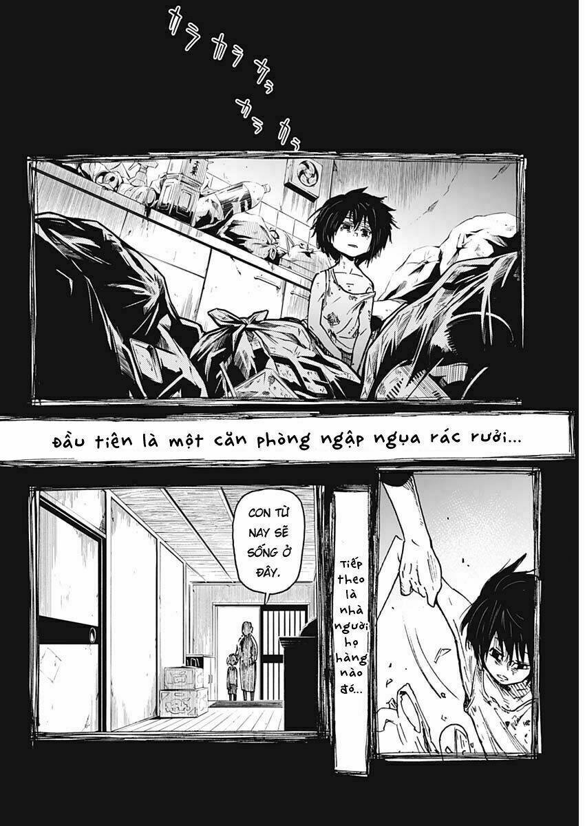 shikabana ― wana, shitai, koto chapter 1 11