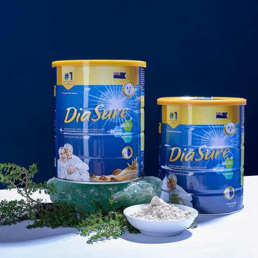 DiaSure 850g Phù hợp với người tiểu đường