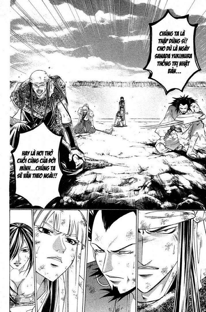 mắt quỷ kyo chapter 209 17